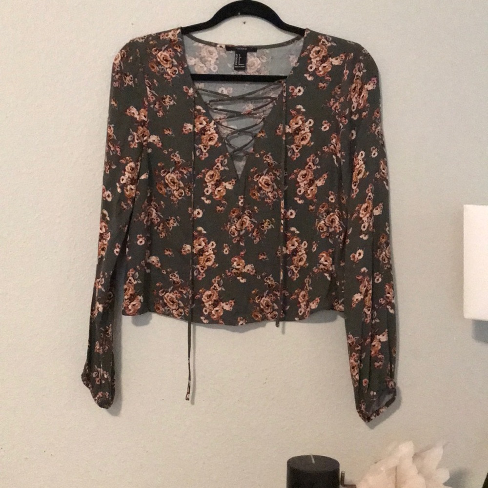 FOREVER21 | Floral Crop